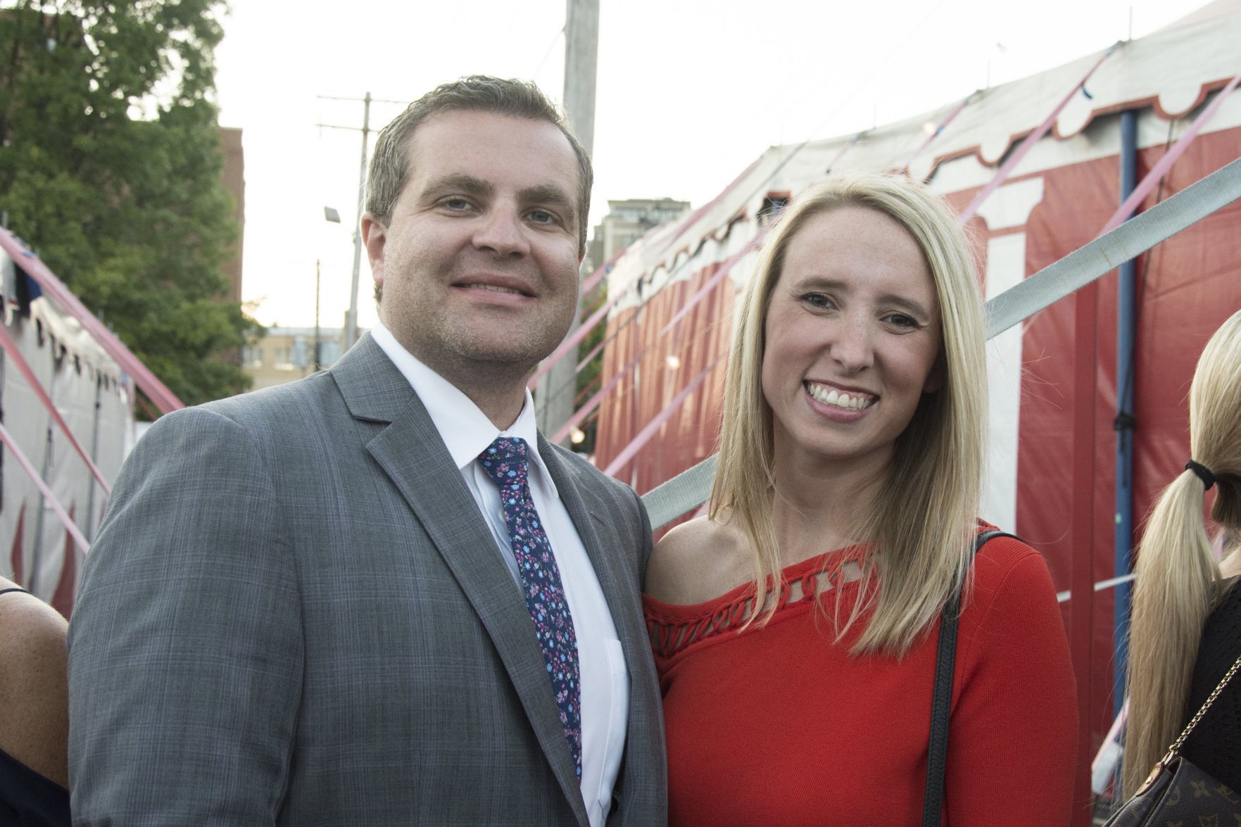 Beth and Alex Kuehling
